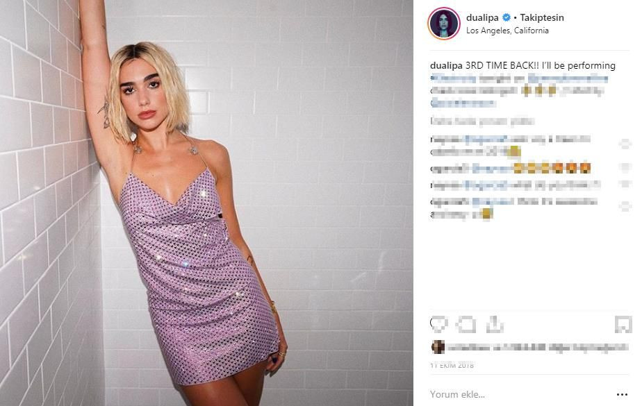 Dua Lipa sarı bikinisiyle plajın gözdesi! - Sayfa 10