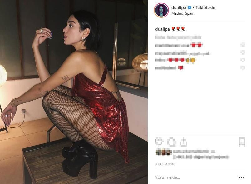 Dua Lipa sarı bikinisiyle plajın gözdesi! - Sayfa 8