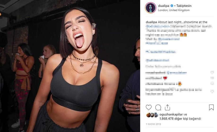 Dua Lipa sarı bikinisiyle plajın gözdesi! - Sayfa 9