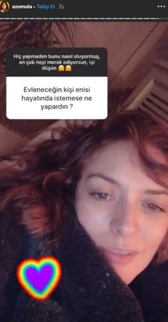 Ezgi Mola takipçilerini şaşırttı: Enis’i sevmeyen biriyle evlenmem! - Sayfa 2