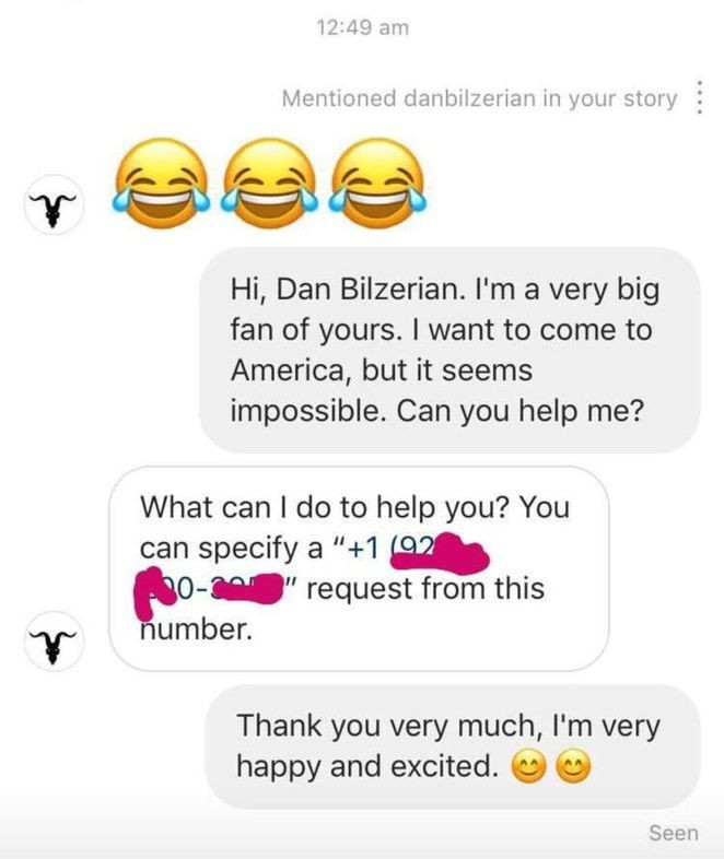 Dan Bilzerian'dan İzmitli Ömer'e büyük jest! 1 milyon dolar istemişti... - Sayfa 8