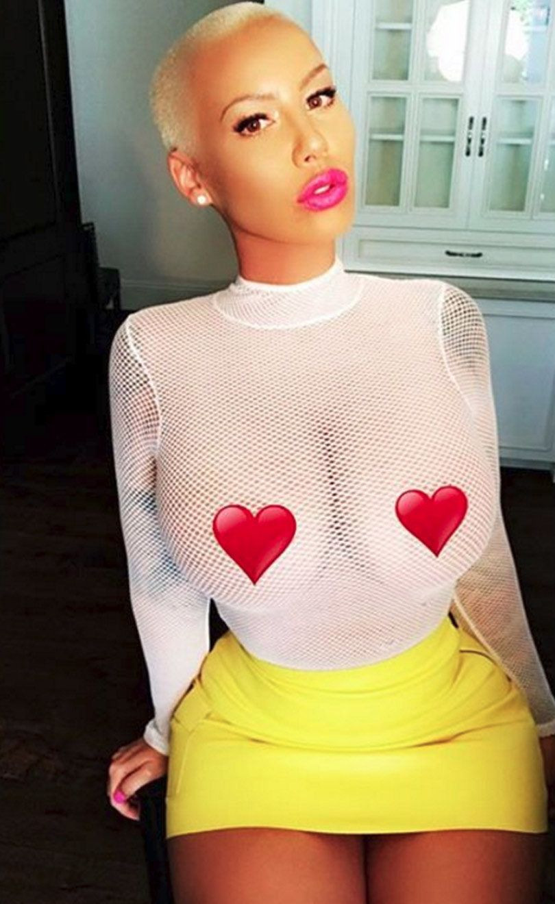 Amber Rose yine sınırları zorladı! - Sayfa 11