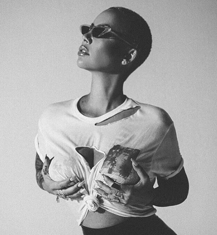 Amber Rose yine sınırları zorladı! - Sayfa 6