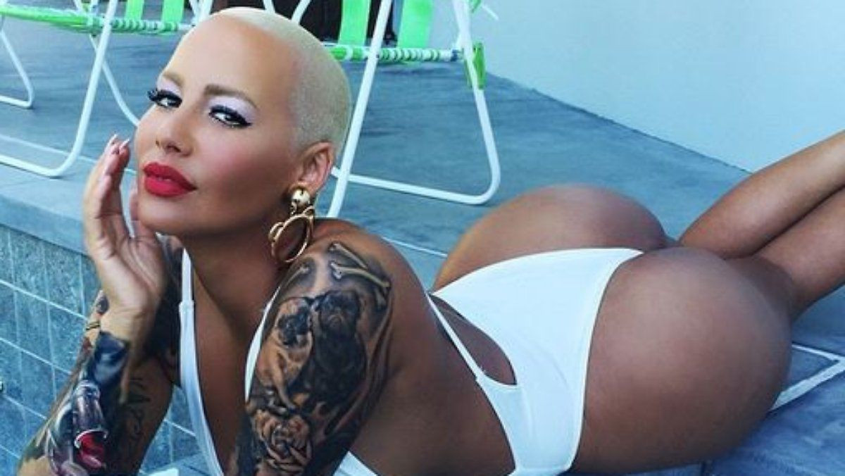 Amber Rose yine sınırları zorladı! - Sayfa 16