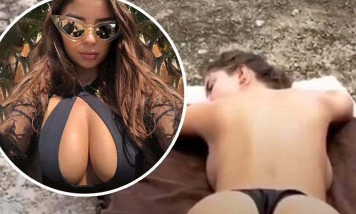 Demi Rose Meksika'da! Üstsüz paylaşımıyla olay oldu! - Sayfa 1