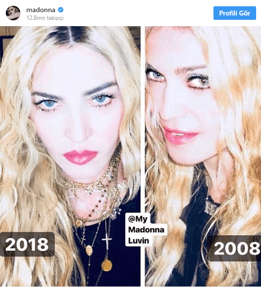 Instagram'da yeni akım '10 years challenge' - Sayfa 16