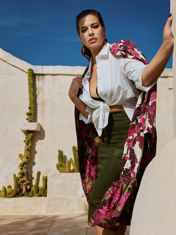 Ashley Graham yeni koleksiyonunu tanıttı! - Sayfa 8