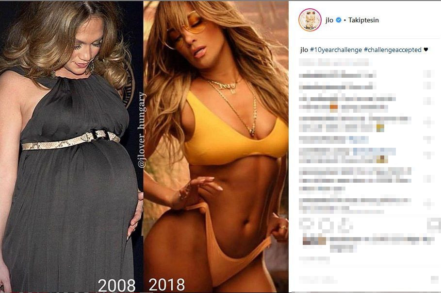 Instagram'da yeni akım '10 years challenge' - Sayfa 8