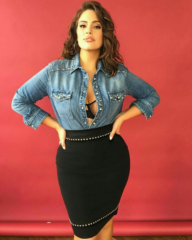 Ashley Graham yeni koleksiyonunu tanıttı! - Sayfa 5