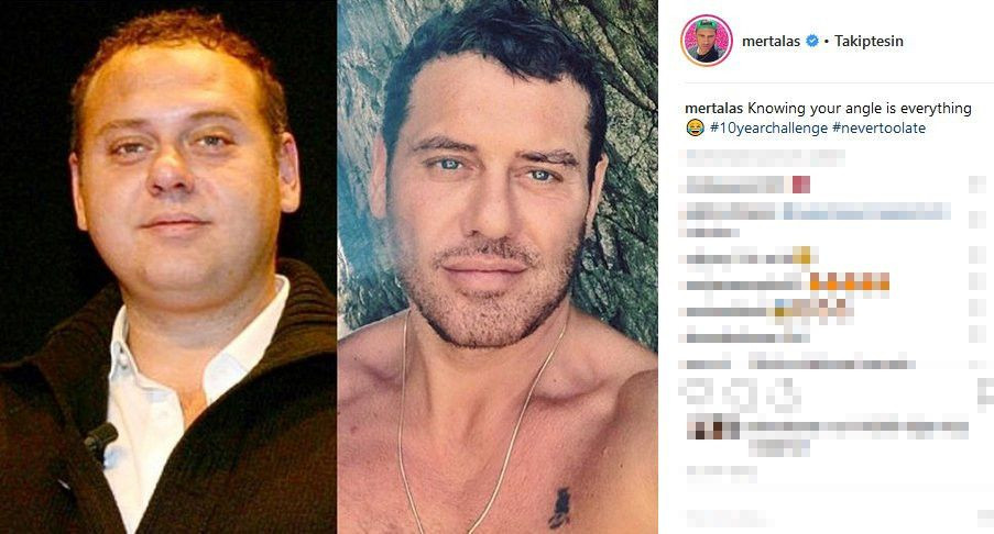 Instagram'da yeni akım '10 years challenge' - Sayfa 13