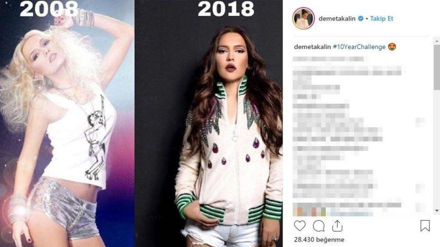 Instagram'da yeni akım '10 years challenge' - Sayfa 17