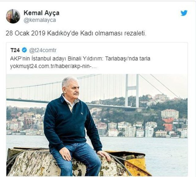 Binali Yıldırım'ın 'Tarlabaşı'nda tarla yokmuş' açıklaması Twitter'ı salladı! - Sayfa 10