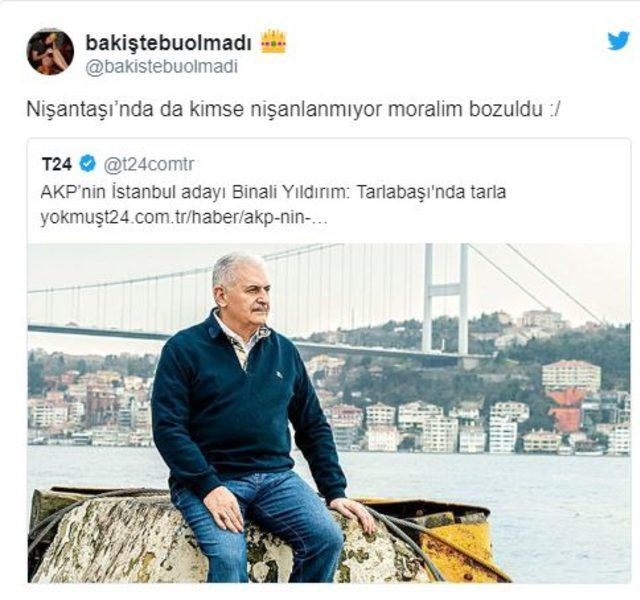 Binali Yıldırım'ın 'Tarlabaşı'nda tarla yokmuş' açıklaması Twitter'ı salladı! - Sayfa 3