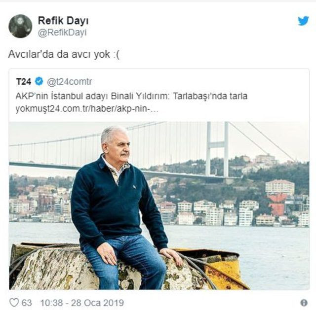 Binali Yıldırım'ın 'Tarlabaşı'nda tarla yokmuş' açıklaması Twitter'ı salladı! - Sayfa 4