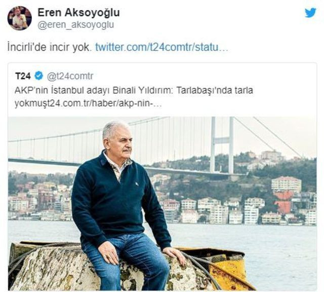 Binali Yıldırım'ın 'Tarlabaşı'nda tarla yokmuş' açıklaması Twitter'ı salladı! - Sayfa 5