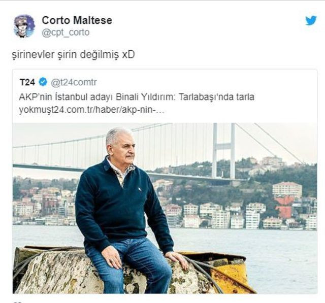 Binali Yıldırım'ın 'Tarlabaşı'nda tarla yokmuş' açıklaması Twitter'ı salladı! - Sayfa 6