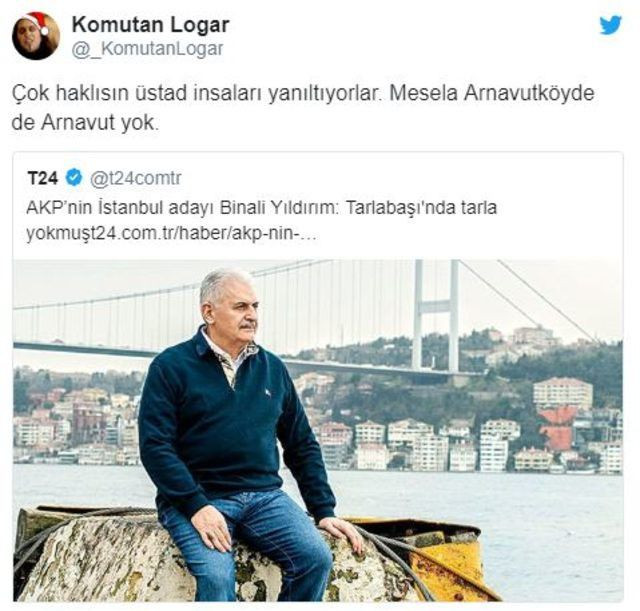 Binali Yıldırım'ın 'Tarlabaşı'nda tarla yokmuş' açıklaması Twitter'ı salladı! - Sayfa 7