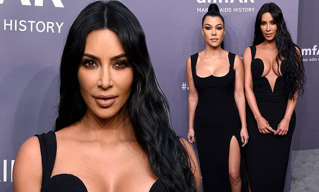 Kardashian'ın göğüs dekoltesi yardım galasına damgasını vurdu! - Sayfa 7