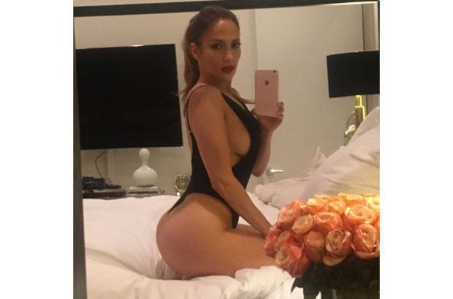 Jennifer Lopez’den 'gecenin sonu' pozu - Sayfa 4