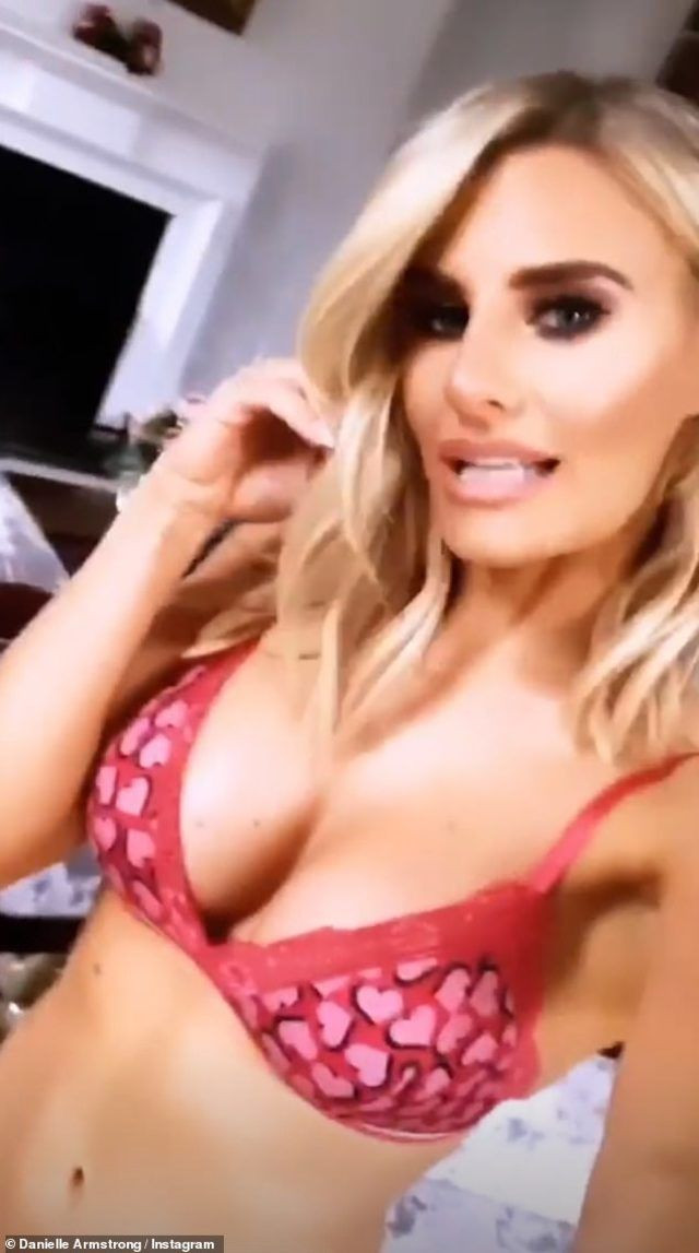 Danielle Armstrong Instagram’ın ateşini yükseltti - Sayfa 3