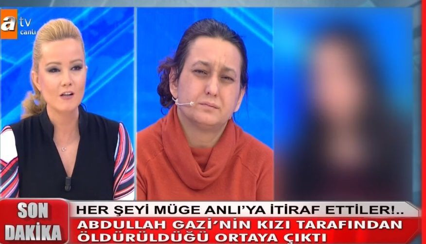 Müge Anlı'da kan donduran Gazi Akbıyık cinayeti! Kızı her şeyi itiraf etti! - Sayfa 1