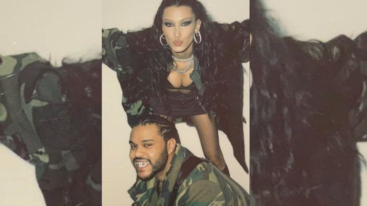 The Weeknd'in doğum günü partisine Bella Hadid damgası! - Sayfa 2