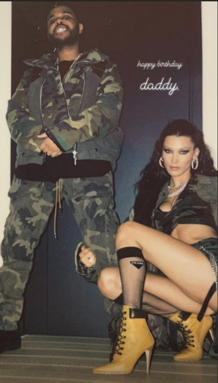 The Weeknd'in doğum günü partisine Bella Hadid damgası! - Sayfa 3