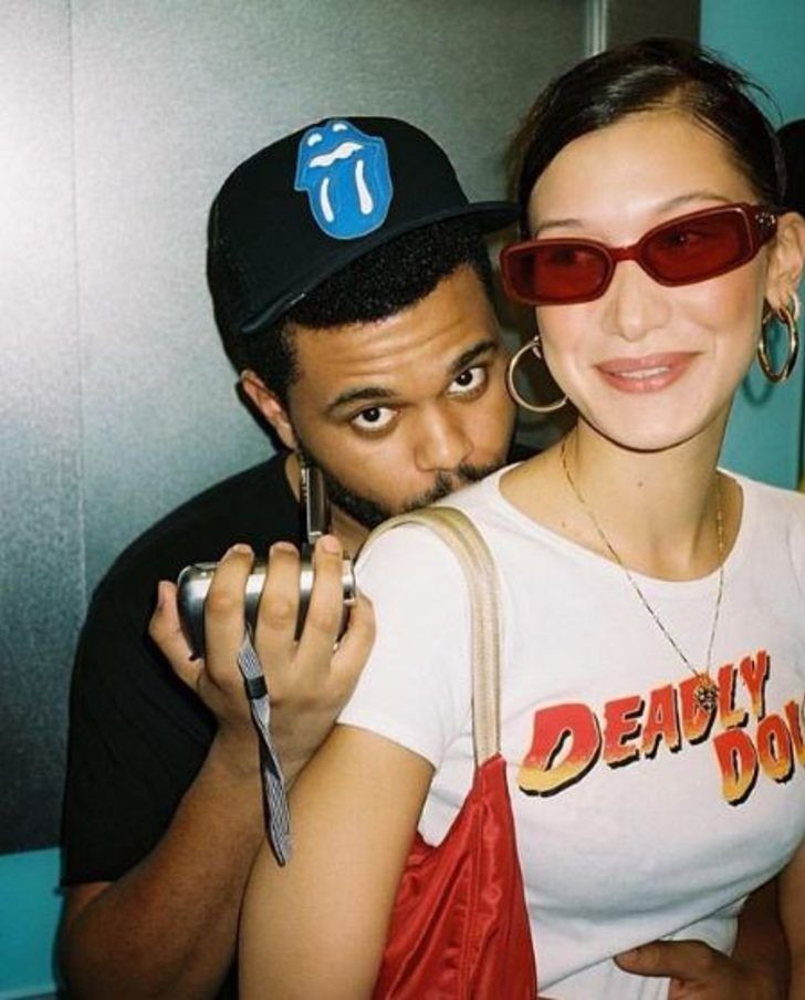 The Weeknd'in doğum günü partisine Bella Hadid damgası! - Sayfa 5