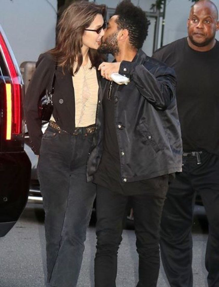 The Weeknd'in doğum günü partisine Bella Hadid damgası! - Sayfa 8