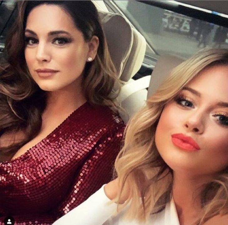 Kelly Brook cesur elbisesiyle büyüledi - Sayfa 2