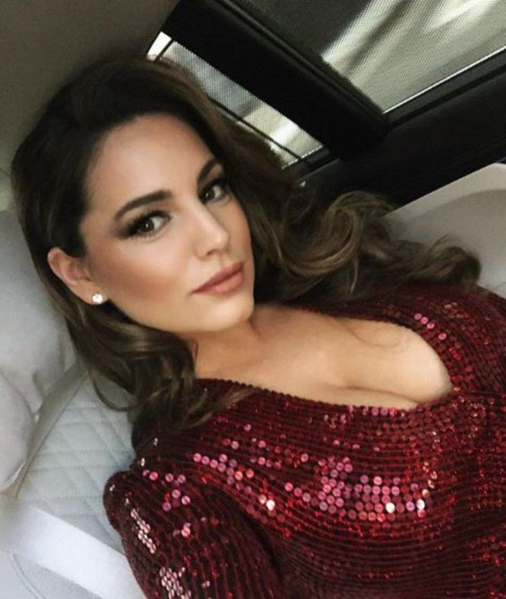 Kelly Brook cesur elbisesiyle büyüledi - Sayfa 3