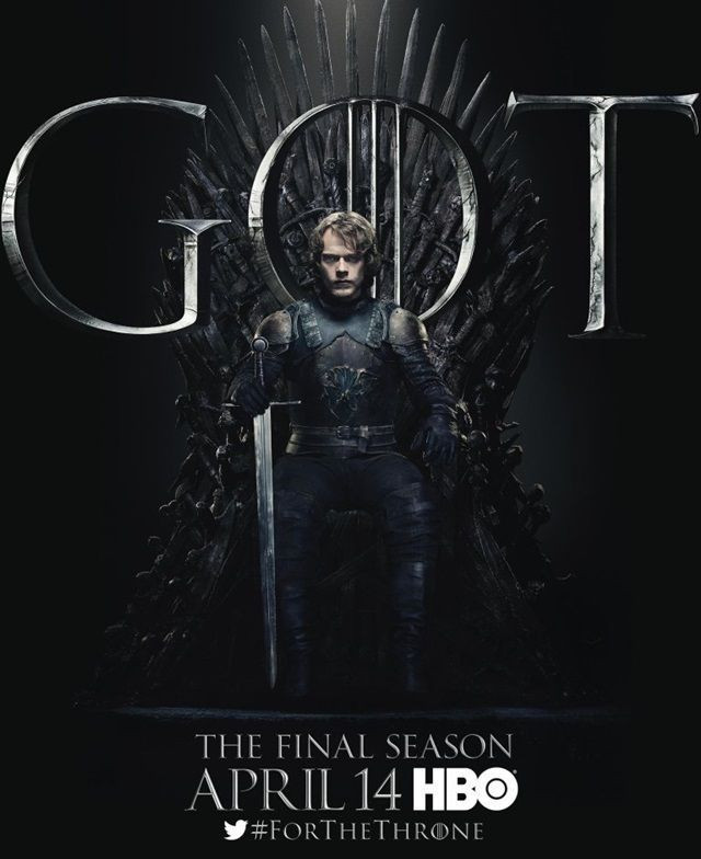 Game of Thrones 8. sezon karakter afişleri yayımlandı - Sayfa 15