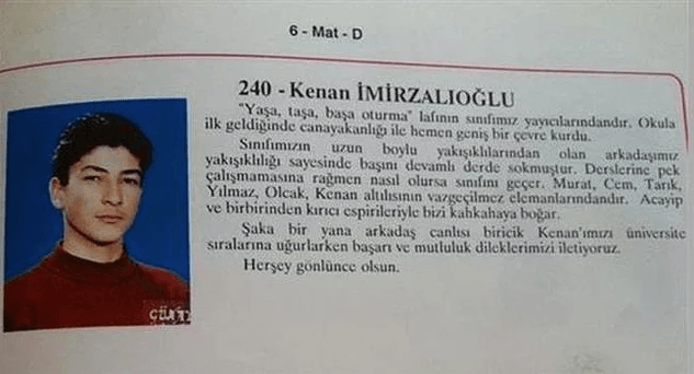 Ünlülerin gerçek yüzünü yıllıkları ortaya çıkardı! - Sayfa 1