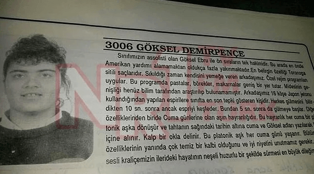 Ünlülerin gerçek yüzünü yıllıkları ortaya çıkardı! - Sayfa 8