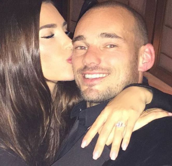 Sneijder, Yolanthe Cabau'ya şiddet mi uyguladı? - Sayfa 1