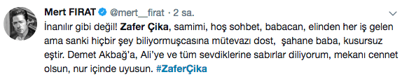 Ölümü dostlarını yasa boğdu, mesajlar yağdı! 'Acısı ciğerime yapıştı!' - Sayfa 23