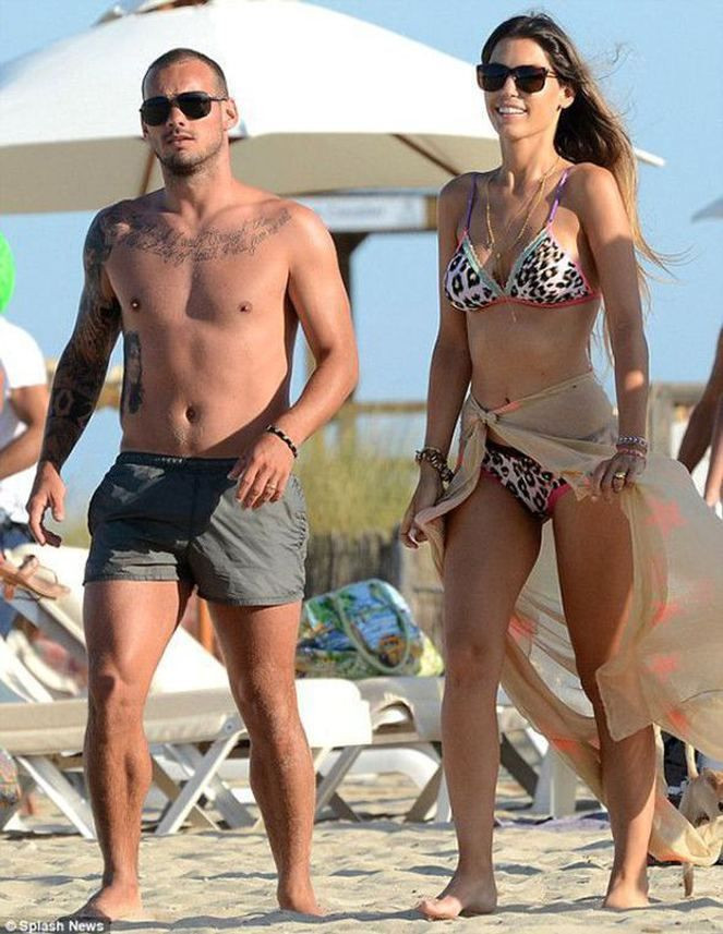 Sneijder, Yolanthe Cabau'ya şiddet mi uyguladı? - Sayfa 5