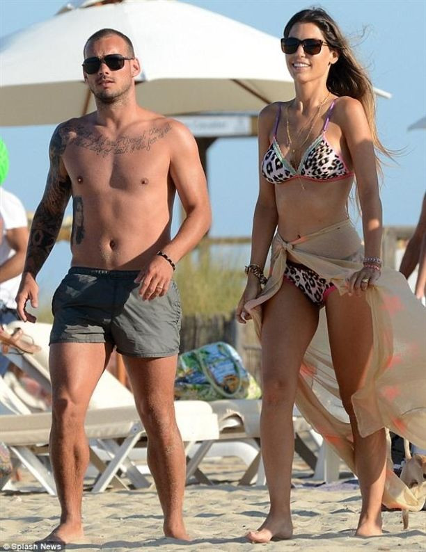 Sneijder, Yolanthe Cabau'ya şiddet mi uyguladı? - Sayfa 27