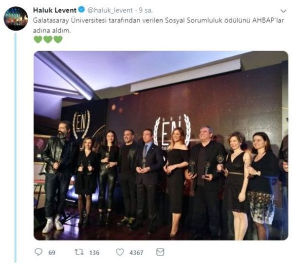 Haluk Levent kolları sıvadı ve tüm gönülleri fethetti! - Sayfa 3