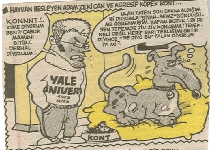 Cem Yılmaz'ın 90'lı yıllarda çizdiği karikatürleri gördünüz mü? - Sayfa 10