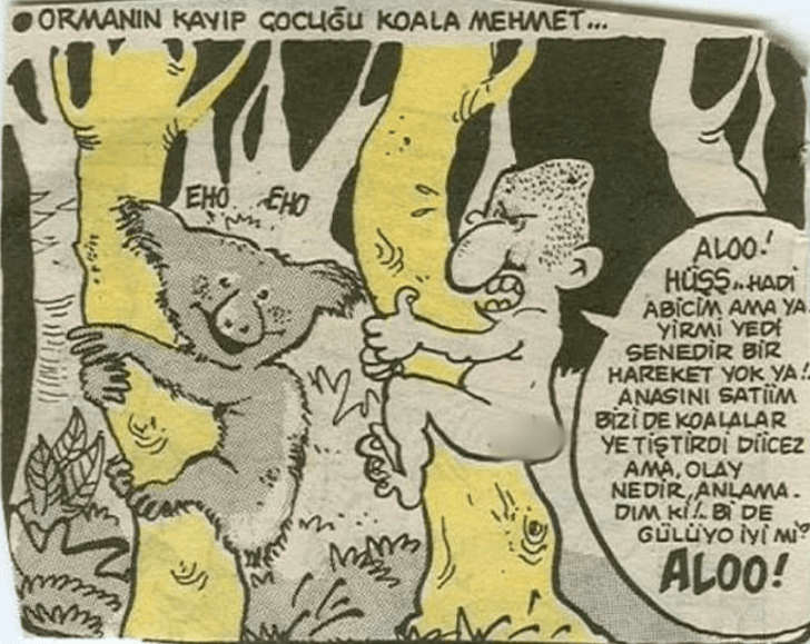 Cem Yılmaz'ın 90'lı yıllarda çizdiği karikatürleri gördünüz mü? - Sayfa 12