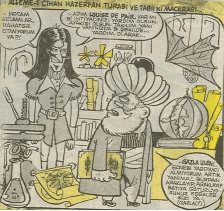 Cem Yılmaz'ın 90'lı yıllarda çizdiği karikatürleri gördünüz mü? - Sayfa 13