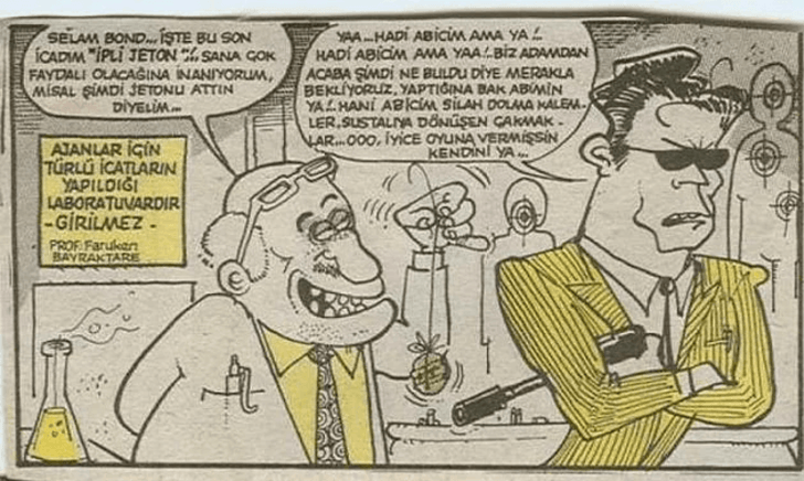 Cem Yılmaz'ın 90'lı yıllarda çizdiği karikatürleri gördünüz mü? - Sayfa 3