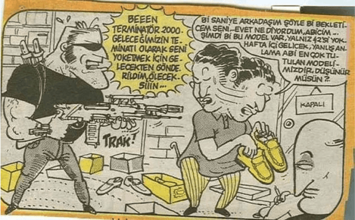 Cem Yılmaz'ın 90'lı yıllarda çizdiği karikatürleri gördünüz mü? - Sayfa 4