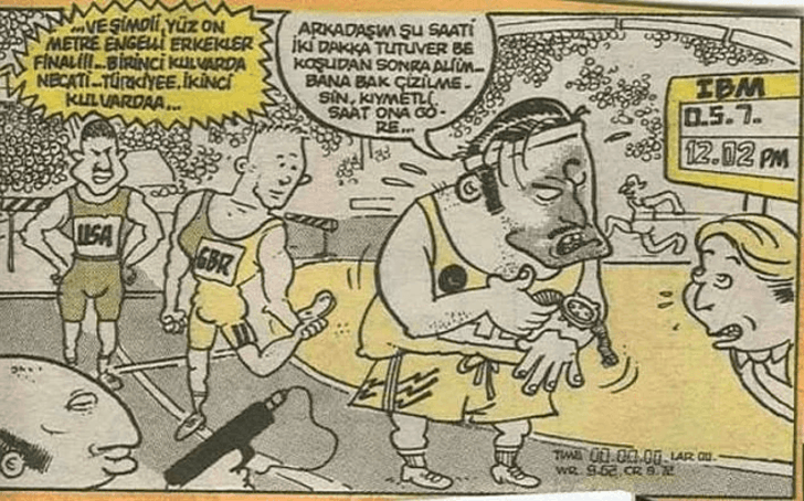 Cem Yılmaz'ın 90'lı yıllarda çizdiği karikatürleri gördünüz mü? - Sayfa 5