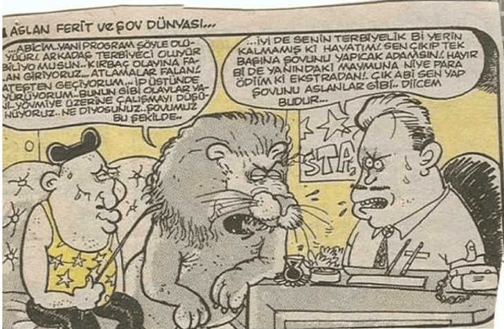 Cem Yılmaz'ın 90'lı yıllarda çizdiği karikatürleri gördünüz mü? - Sayfa 7