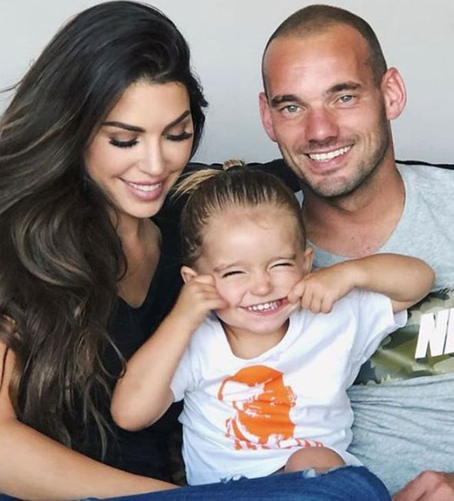 Wesley Sneijder klinikte tedavi görecek! Boşanma rafa kalktı! - Sayfa 4