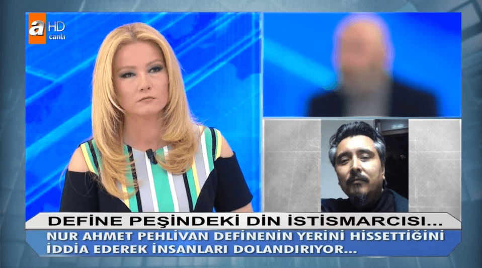 "Cinlerime söyledim Müge Anlı program yapamayacak" - Sayfa 8