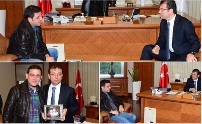 Fatih Portakal ve Ekrem İmamoğlu üniversiteden ev arkadaşı çıktı - Sayfa 1