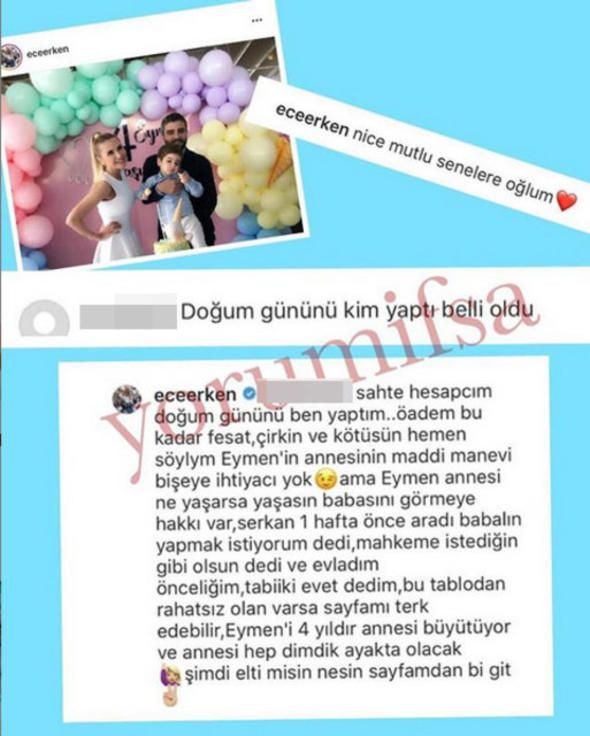 Ece Erken ve eski eşi yıllar sonra bir araya geldi! Çıldırtan yorum... - Sayfa 6